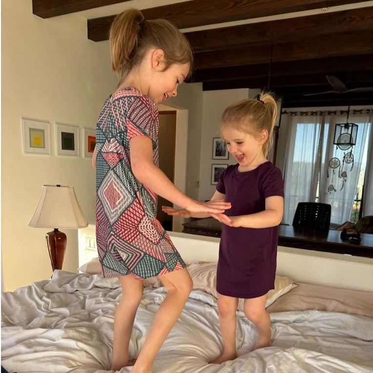 Plum Kids Snuggle Dress