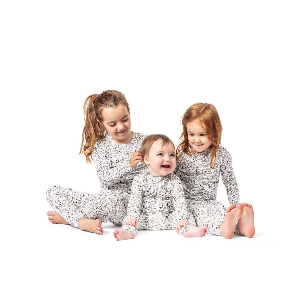 Dog Show Kids Bamboo PJs