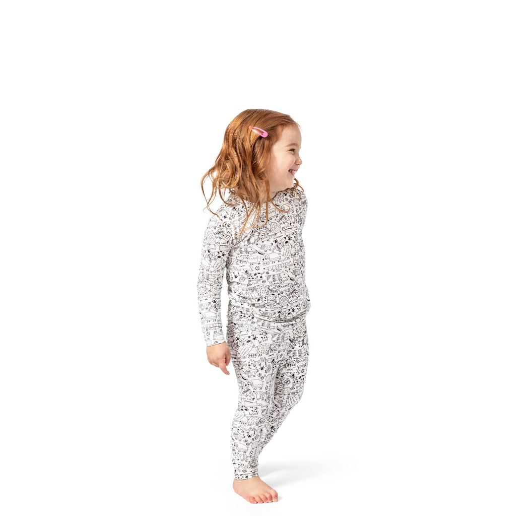 Dog Show Kids Bamboo PJs