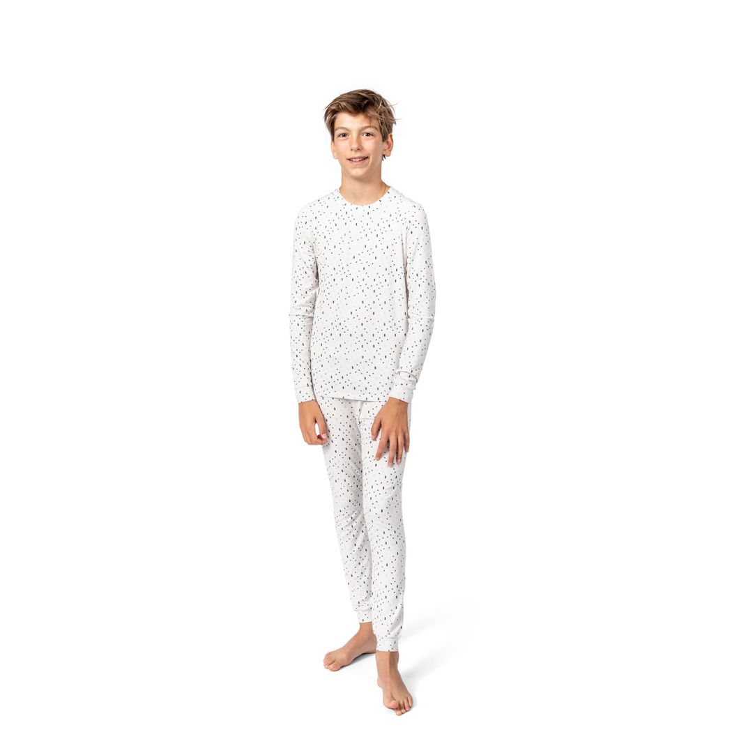 Frosted Pines Kids Bamboo PJs