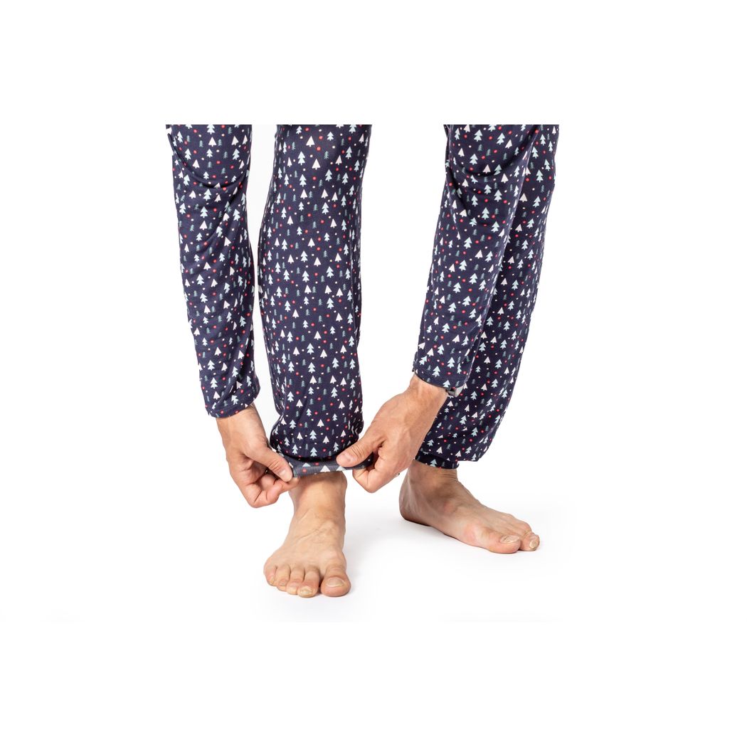 Festive Firs Men's Lounge Set