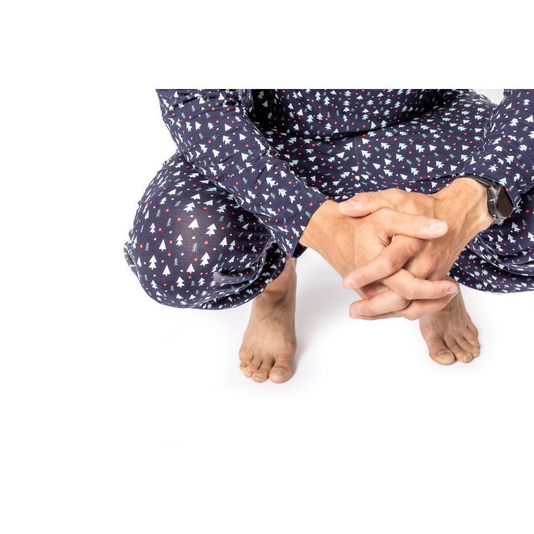 Festive Firs Men's Lounge Set