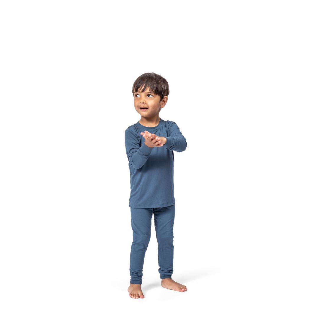 Denim Kids Bamboo PJs