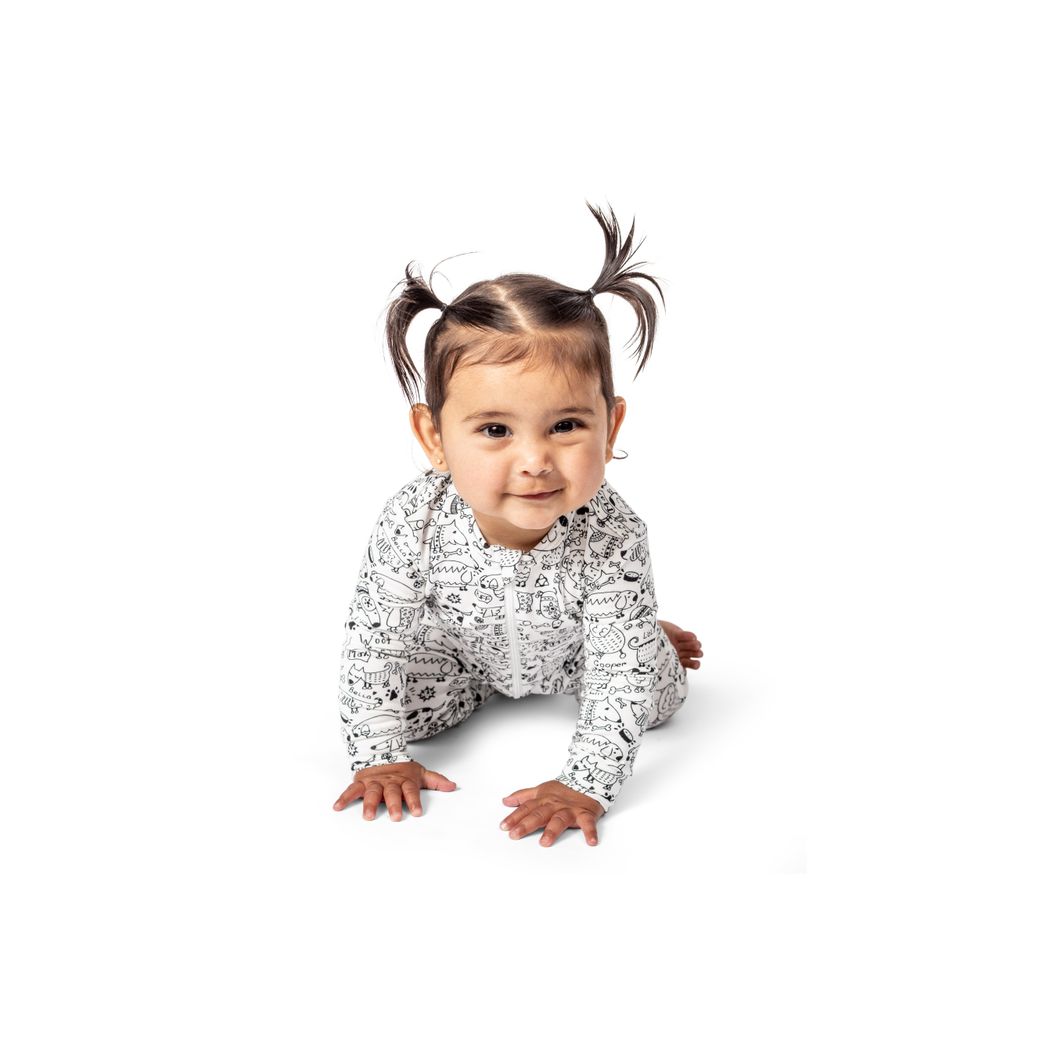 Dog Show Bamboo Zip Sleeper