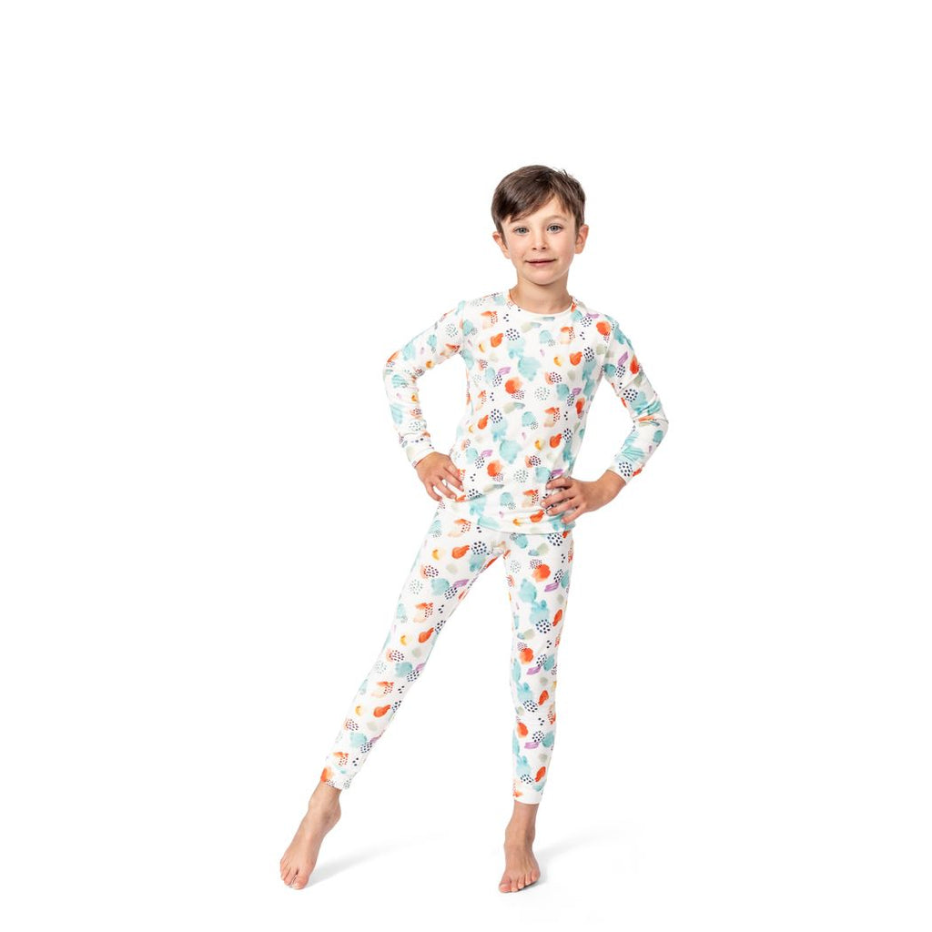 Confetti Cloud Kids Bamboo PJs