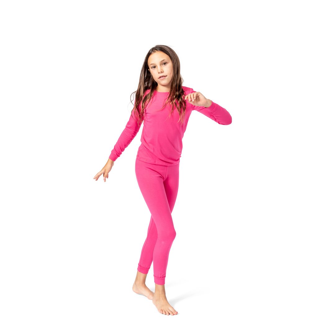 Fuchsia Kids Bamboo PJs