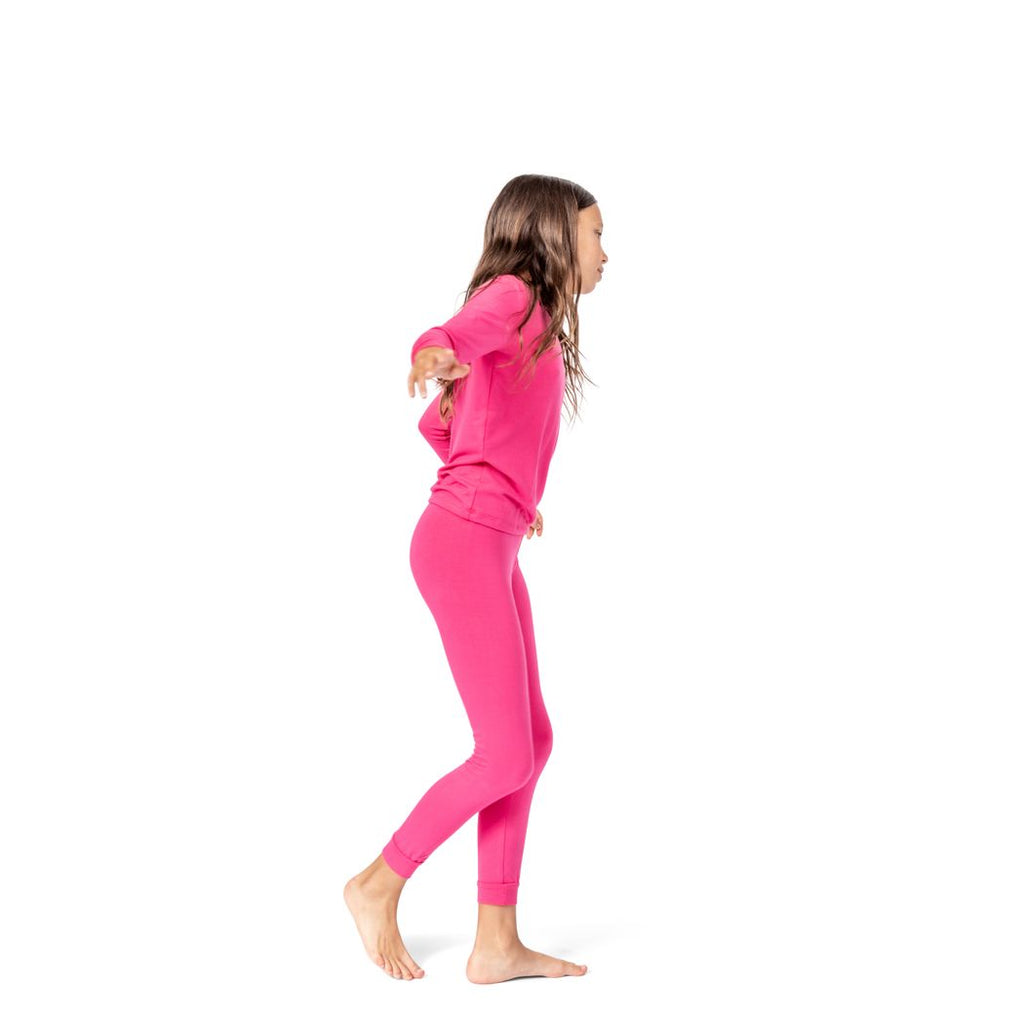 Fuchsia Kids Bamboo PJs