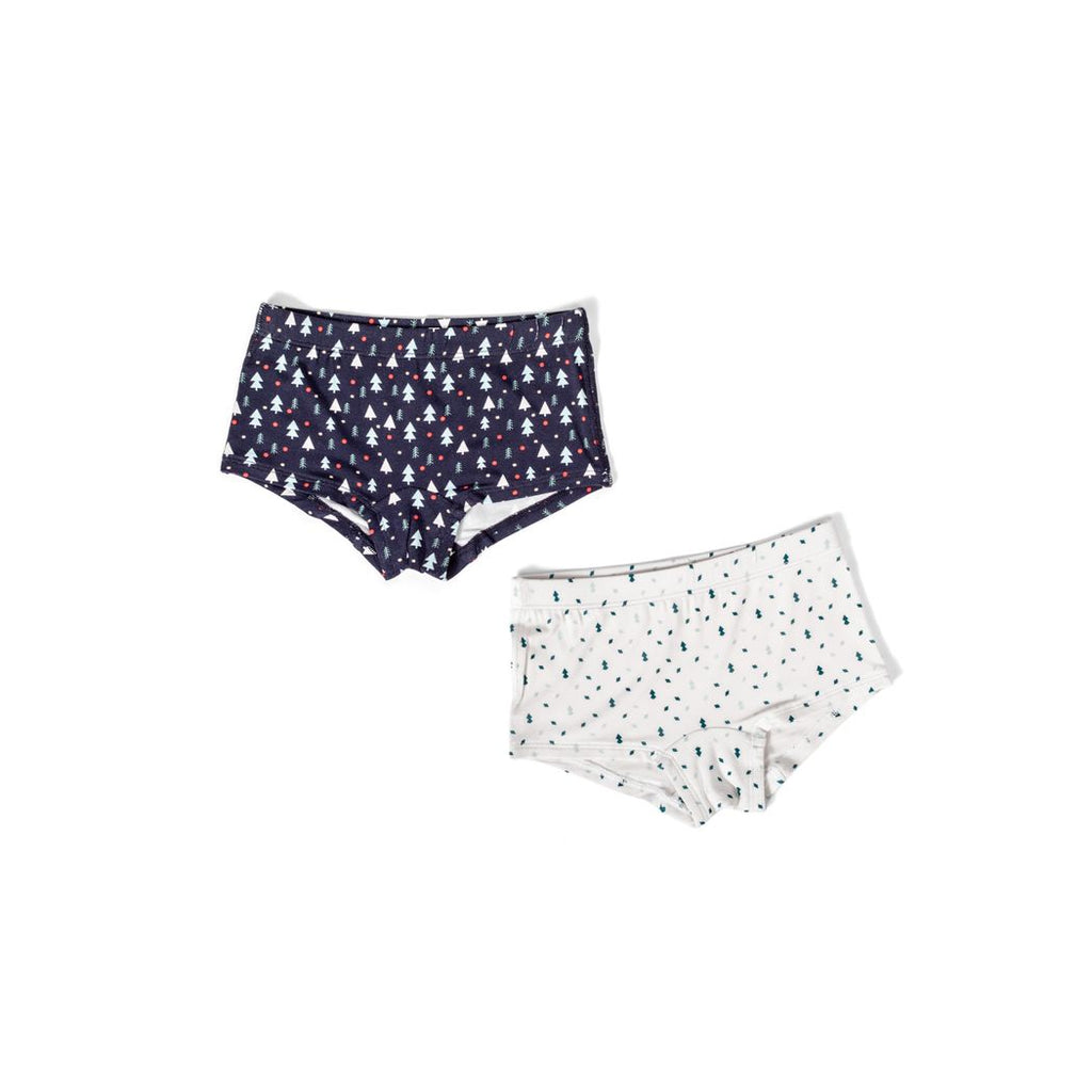 Holiday Girls Underwear 2-pack