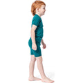 Emerald Bamboo Shorties PJ Set