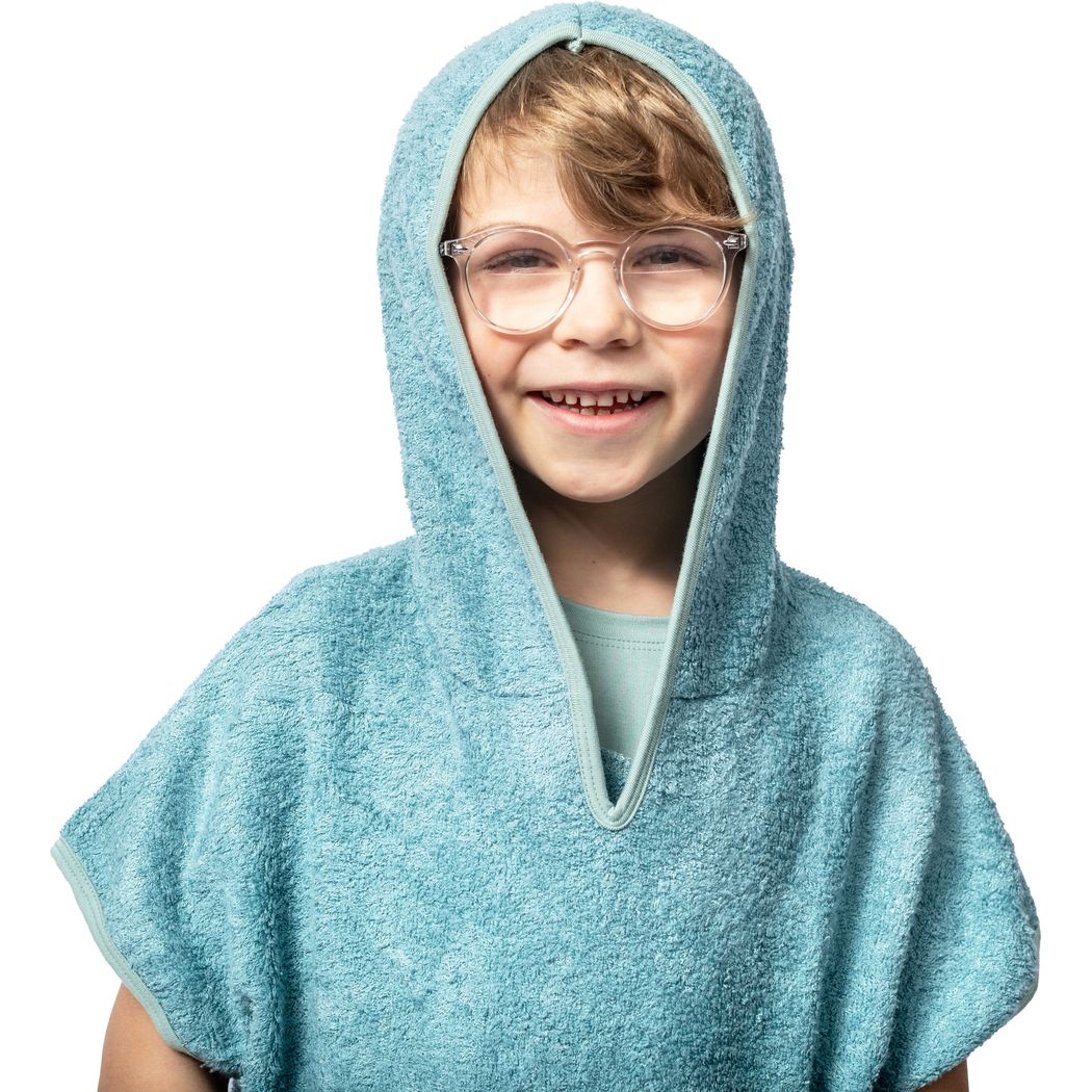 UPF 50+ Kids Towel Poncho