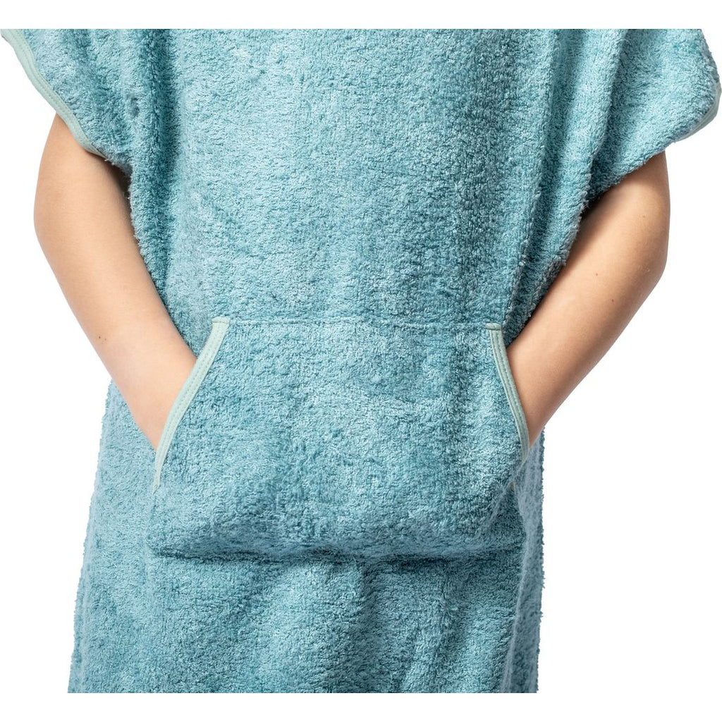 UPF 50+ Kids Towel Poncho
