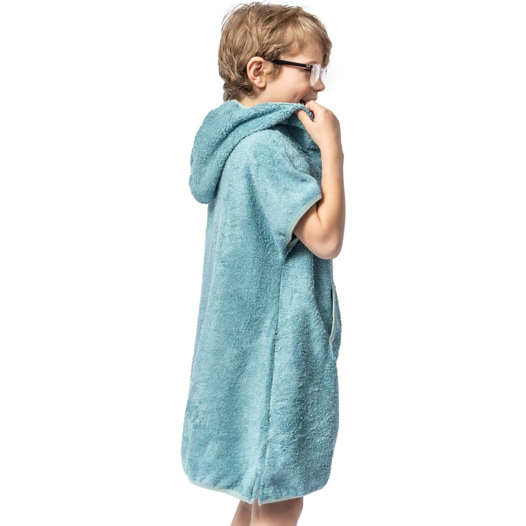 UPF 50+ Kids Towel Poncho