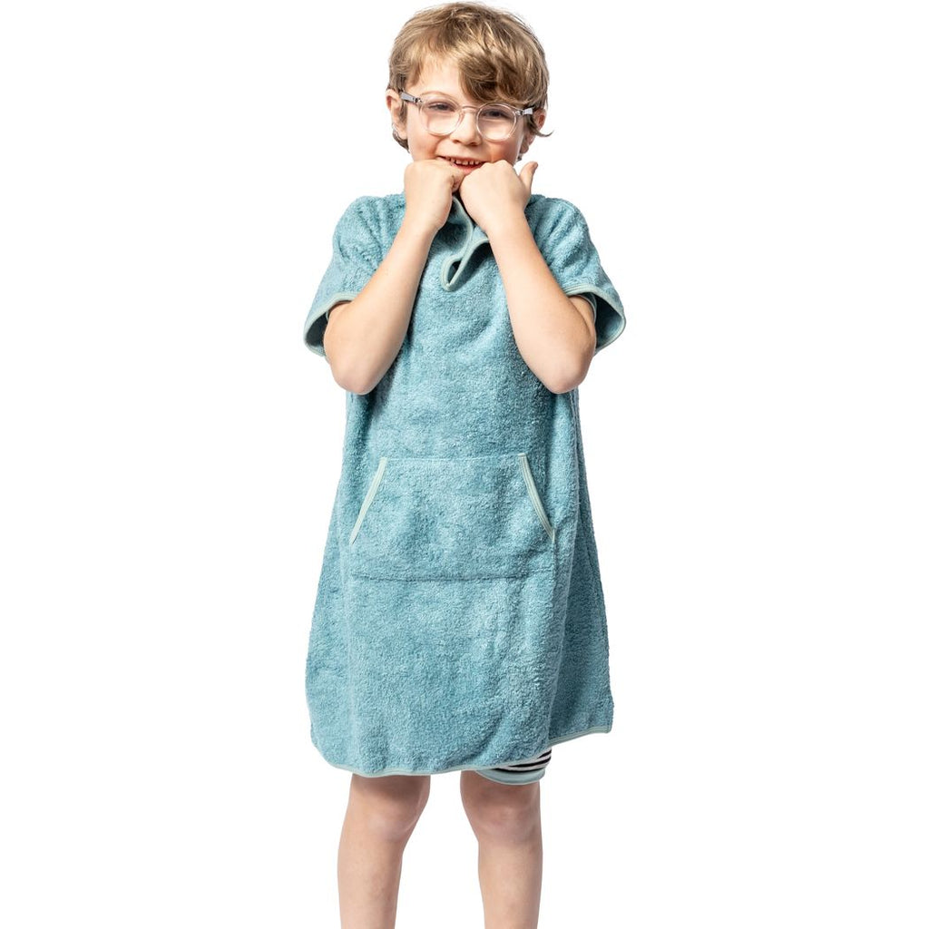 UPF 50+ Kids Towel Poncho
