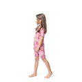 Berry Tie Dye Bamboo Shorties PJ Set