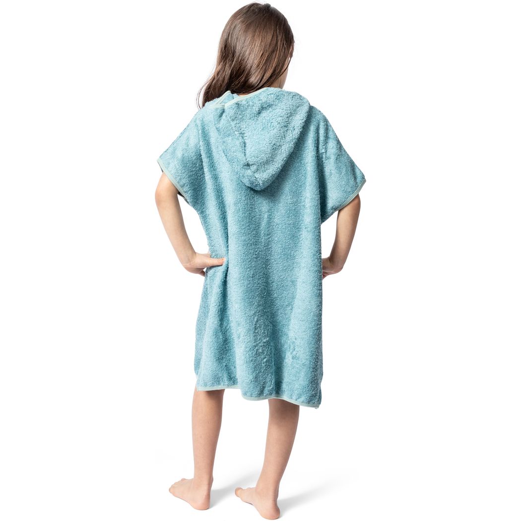 UPF 50+ Kids Towel Poncho