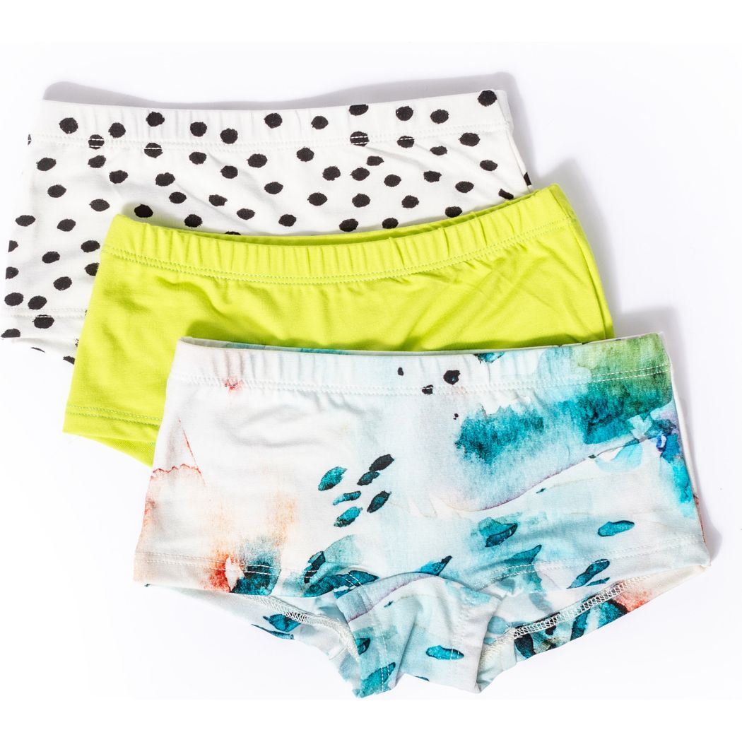 Aurora Girls Underwear 3-pack