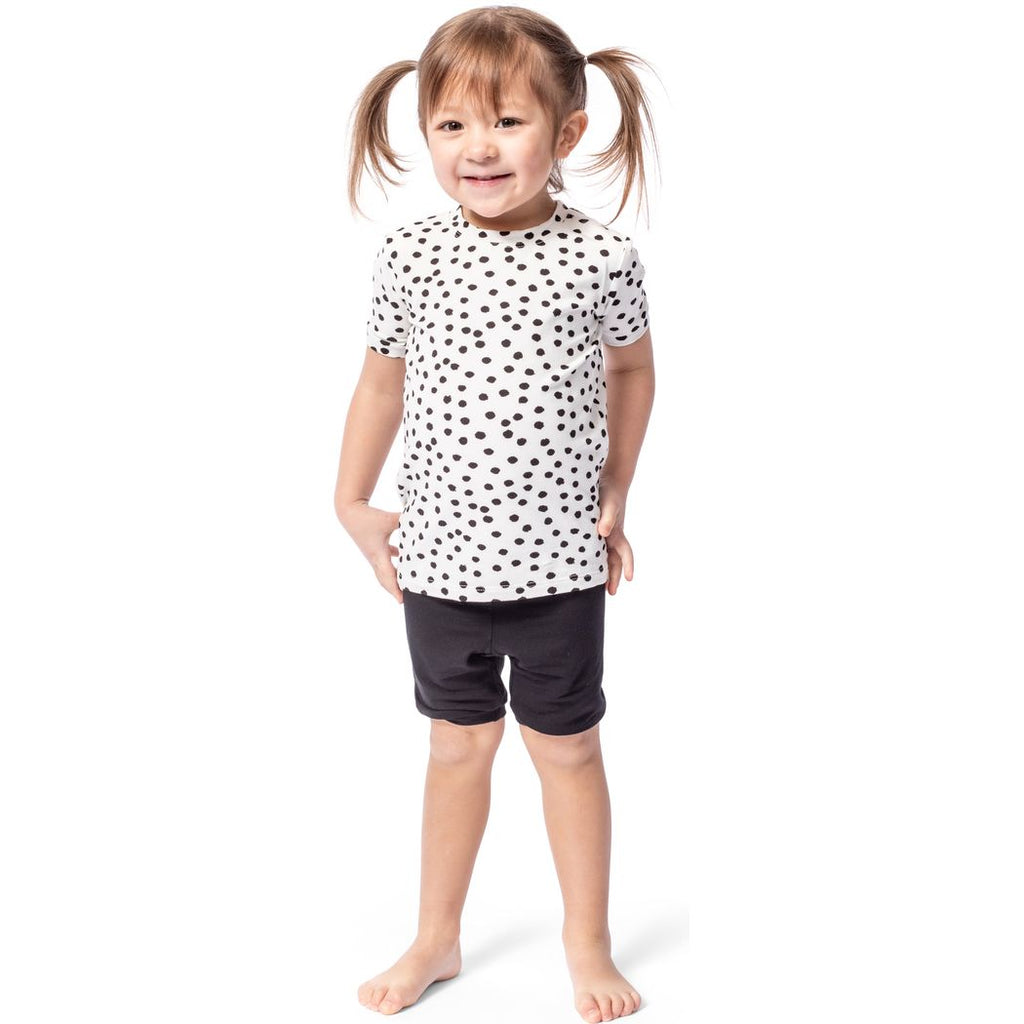 Dot Bamboo Shorties PJ Set