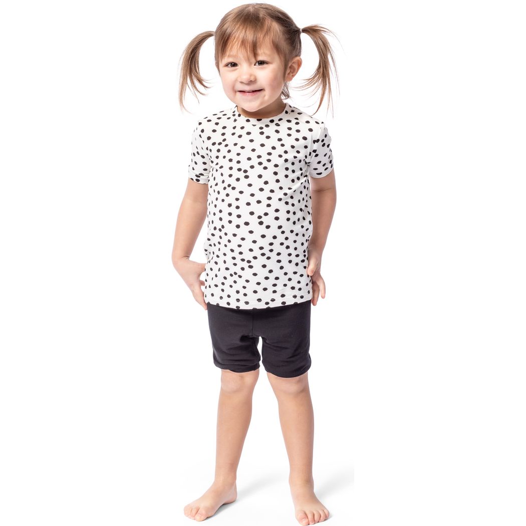 Dot Bamboo Shorties PJ Set