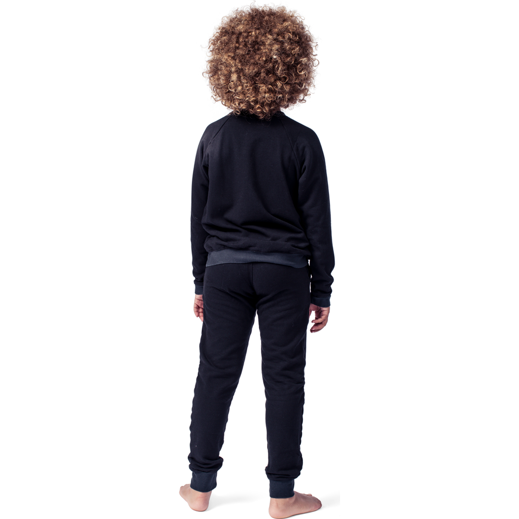 Pantalon de jogging noir pour enfants