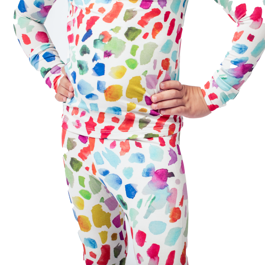 Paintbrush Kids Bamboo PJs