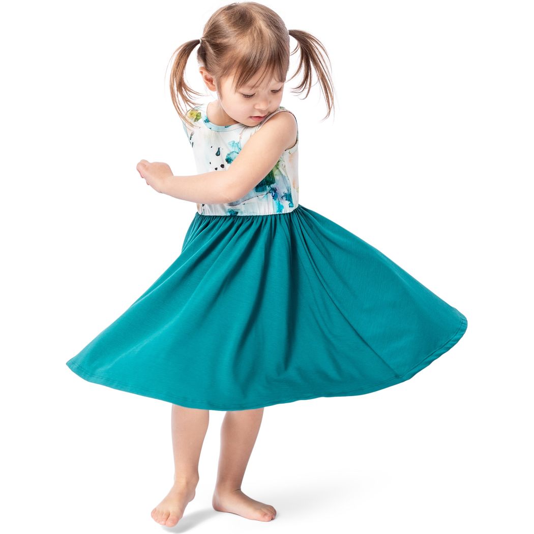Aurora Tank Twirl Dress
