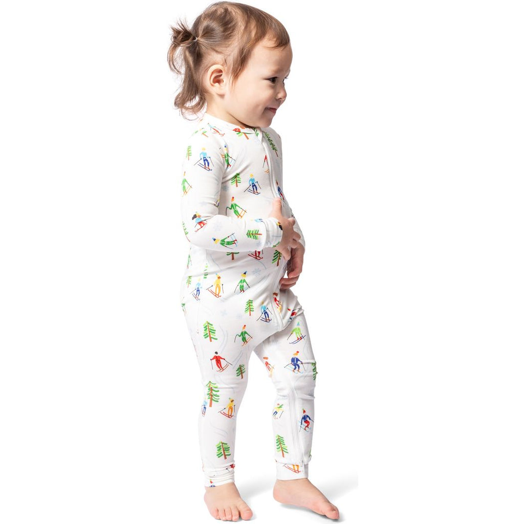 Dormeuse zippée en bambou pour skieurs