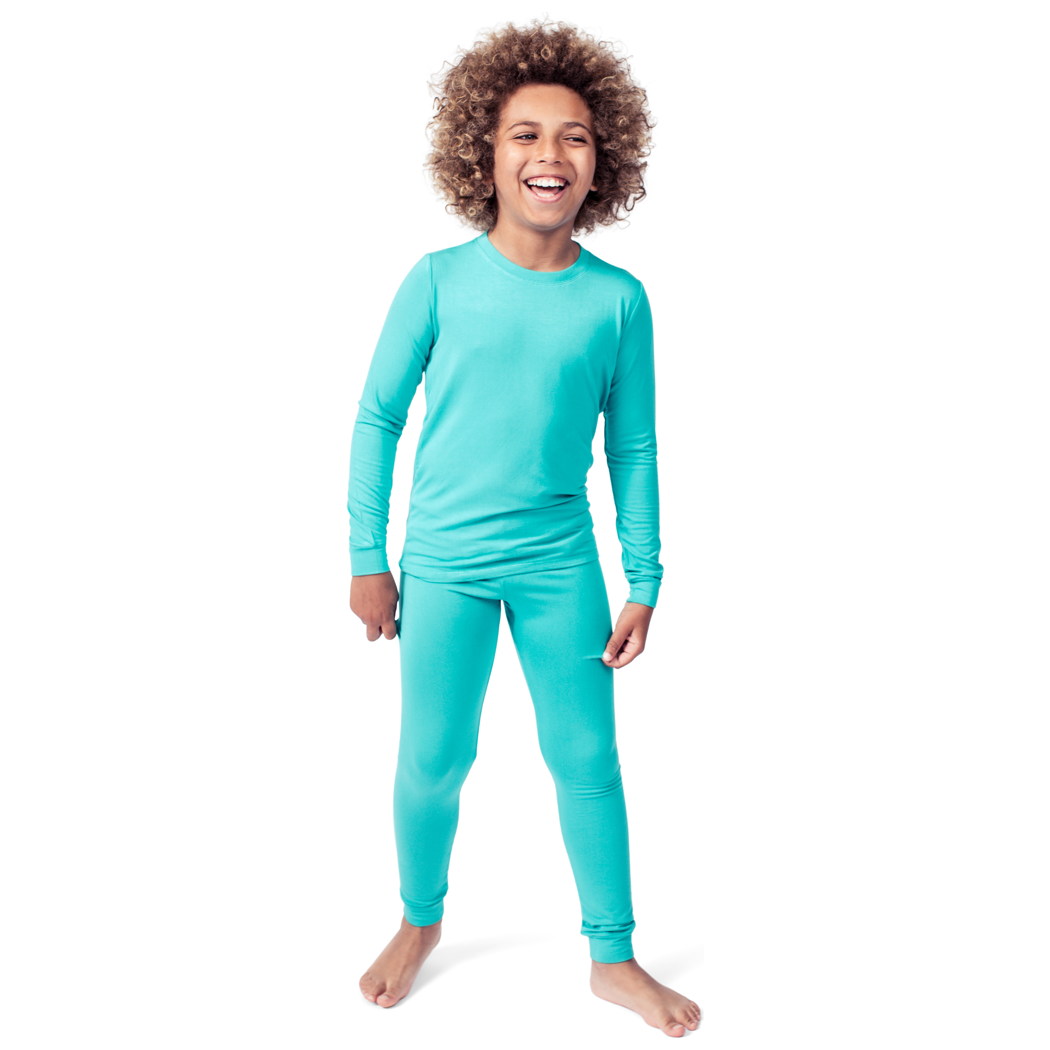 Pyjama en bambou pour enfants des Bahamas