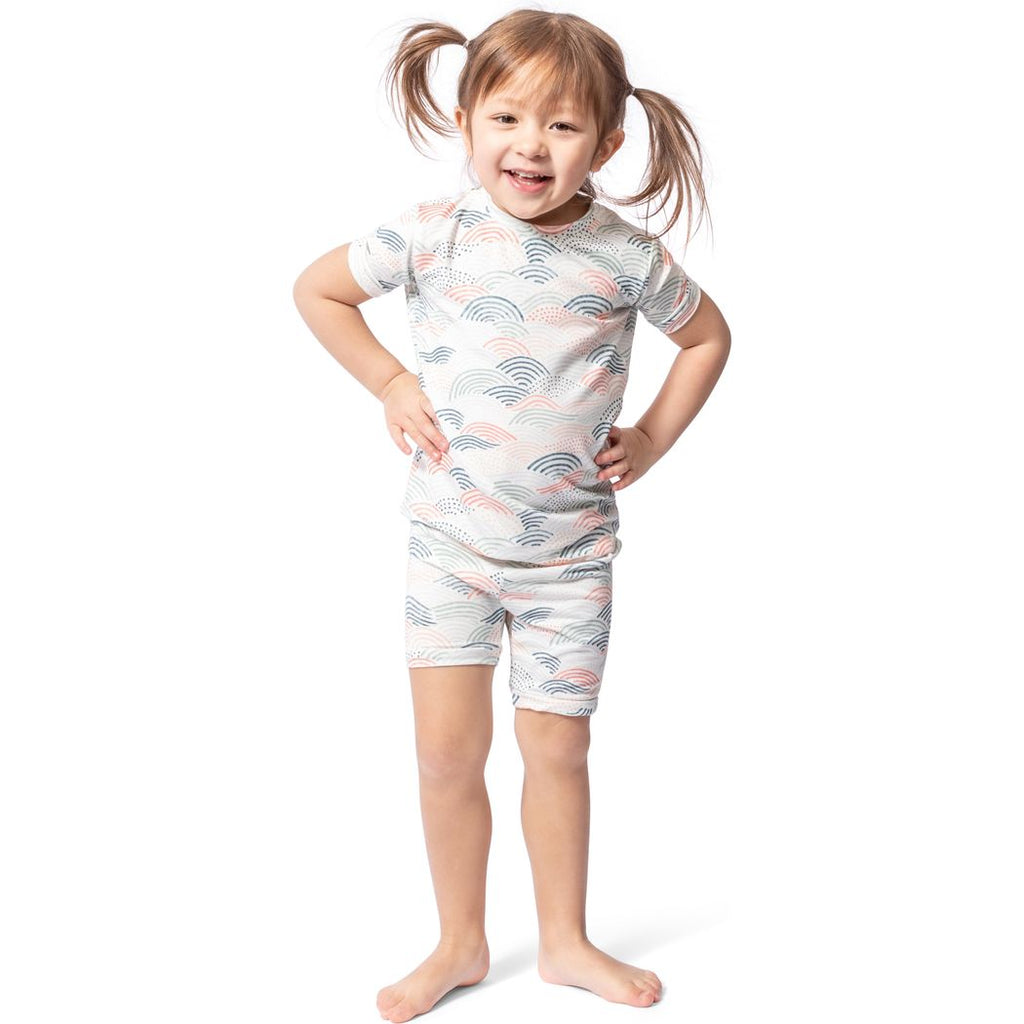 Summer Breeze Bamboo Shorties PJ Set