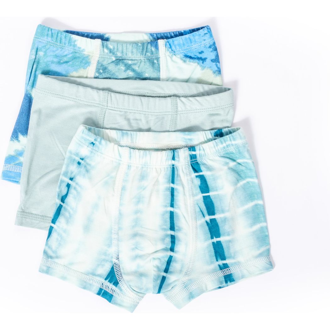 Ice Shibori Boys Underwear 3-pack