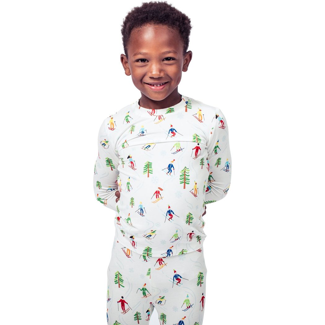 Skiers Kids Bamboo PJs