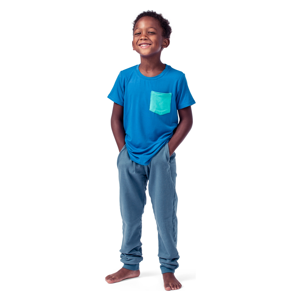 T-shirt nautique pour enfants