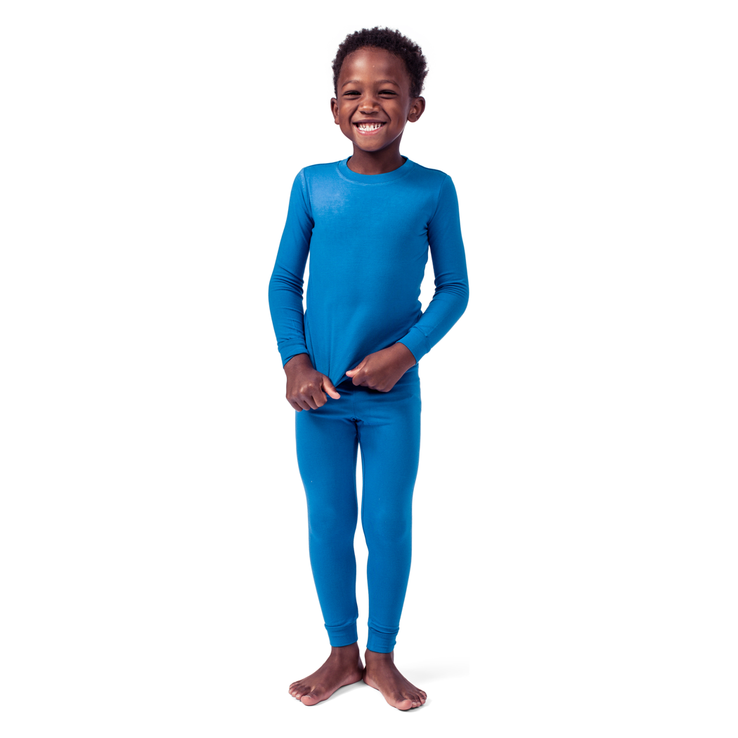 Pyjama nautique en bambou pour enfants