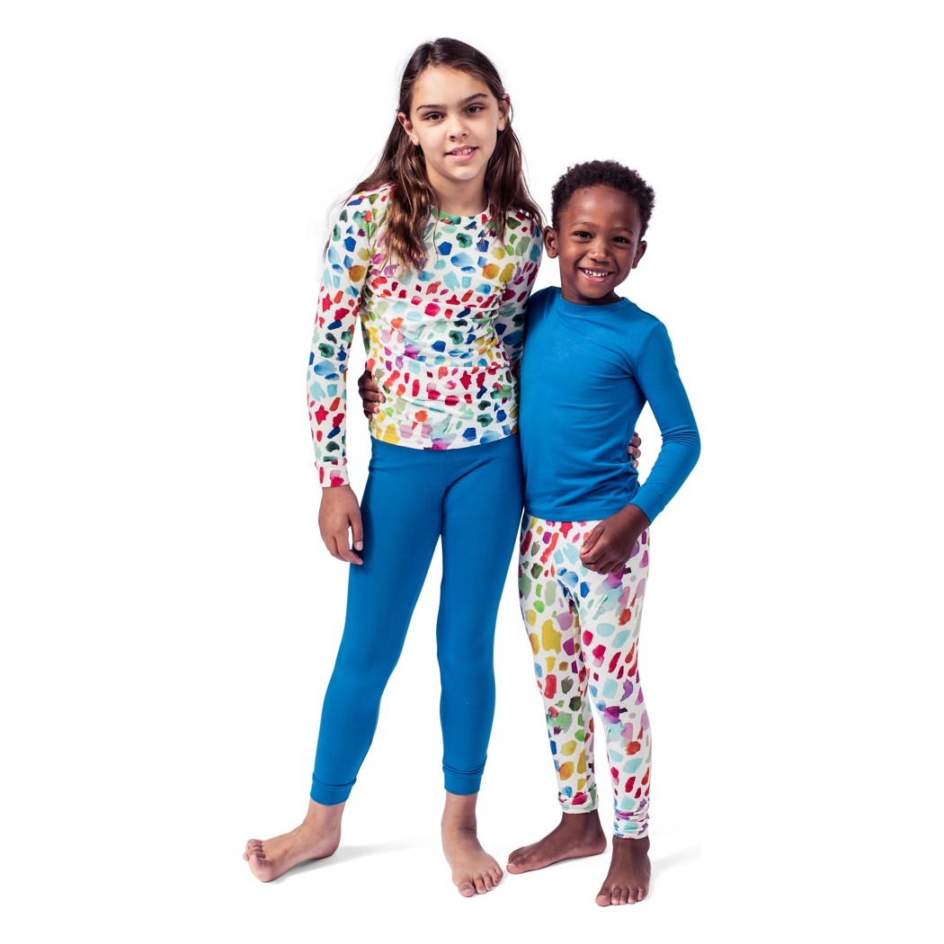 Pyjama nautique en bambou pour enfants