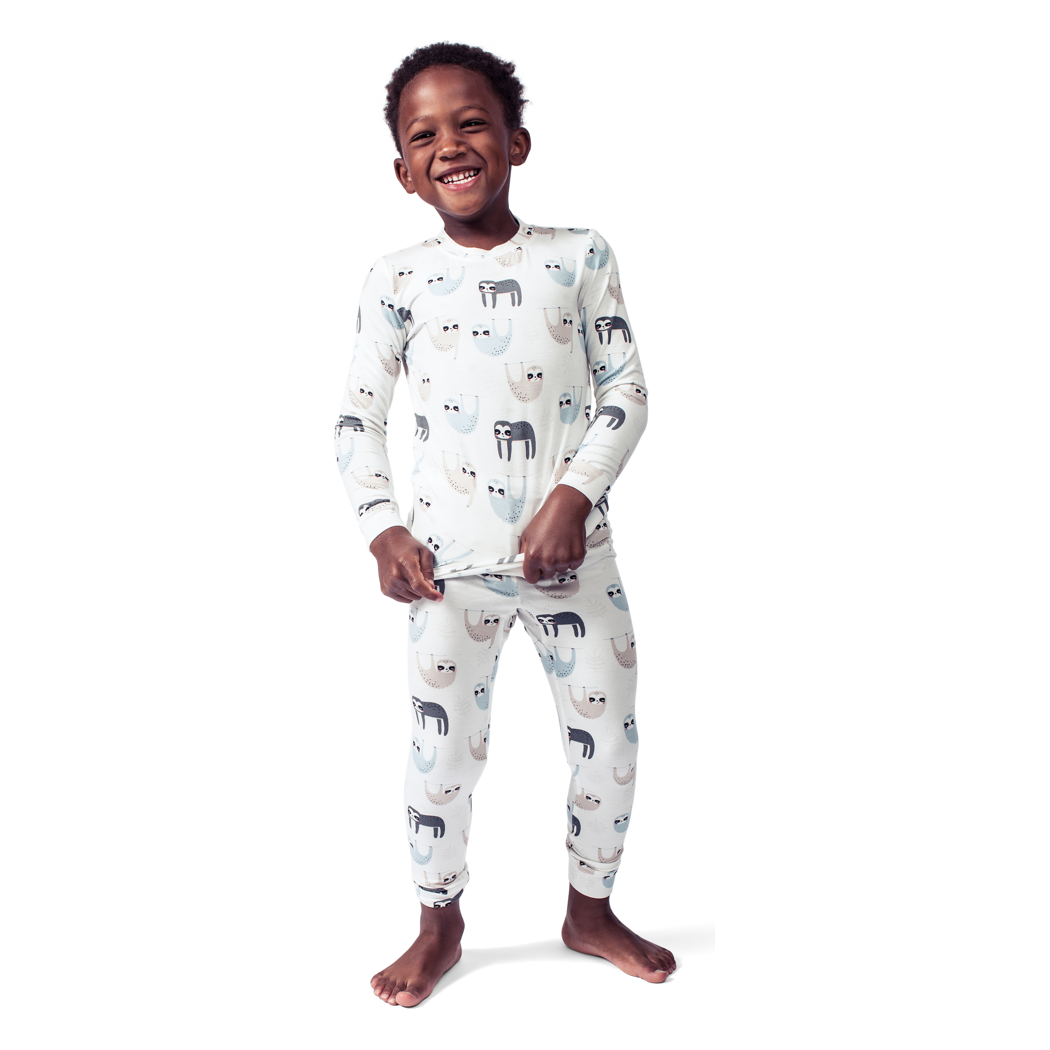 Pyjama en bambou pour enfants paresseux