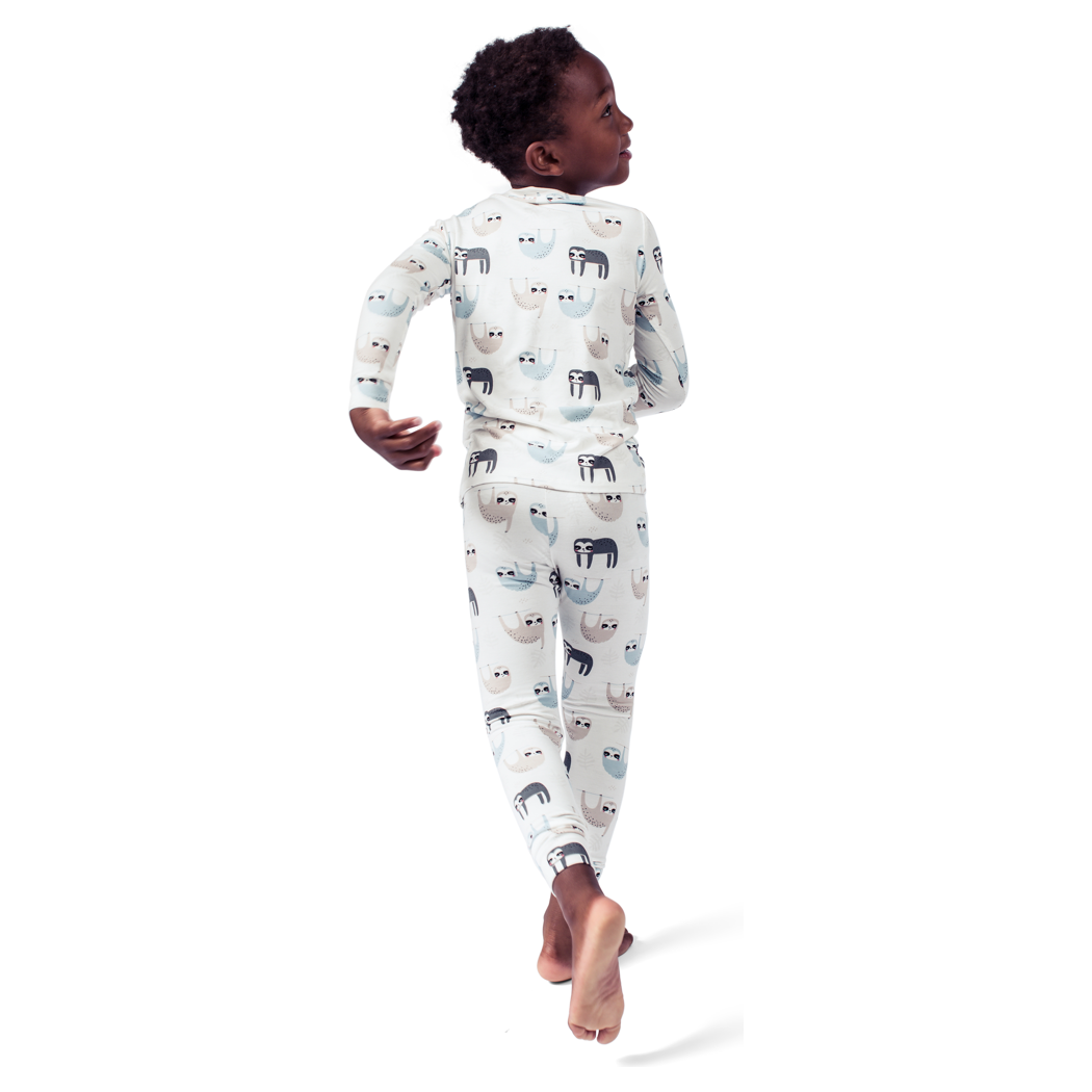 Pyjama en bambou pour enfants paresseux