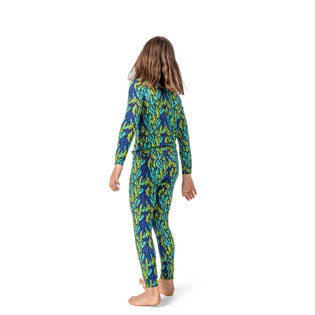 Midnight Jungle Kids Bamboo PJs