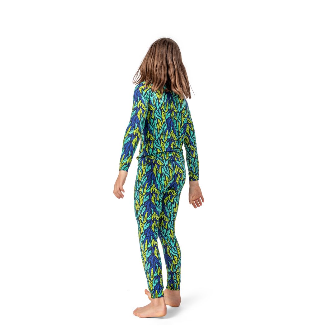Midnight Jungle Kids Bamboo PJs