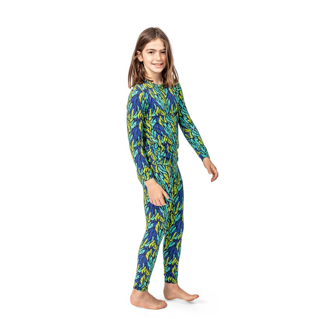 Midnight Jungle Kids Bamboo PJs