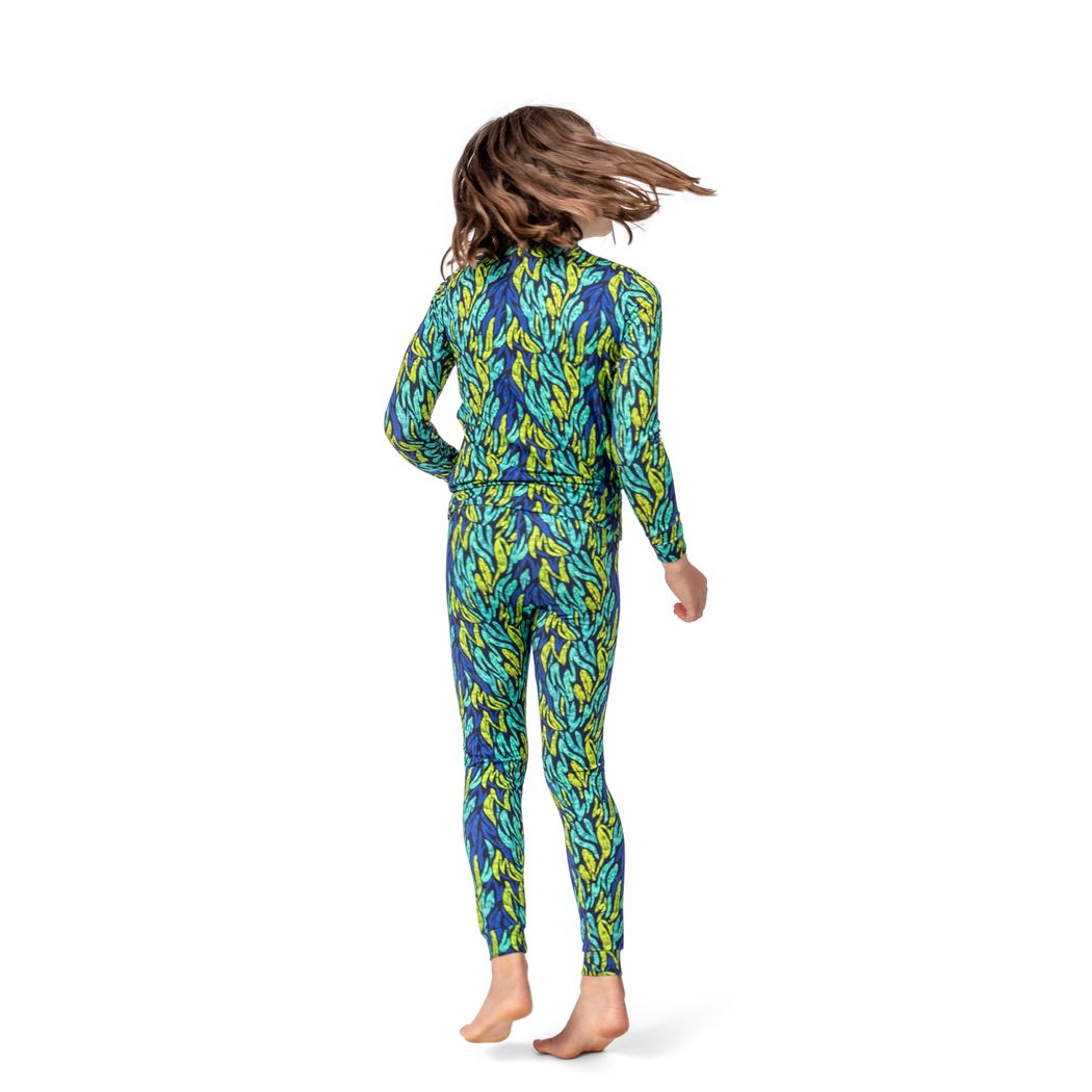 Midnight Jungle Kids Bamboo PJs