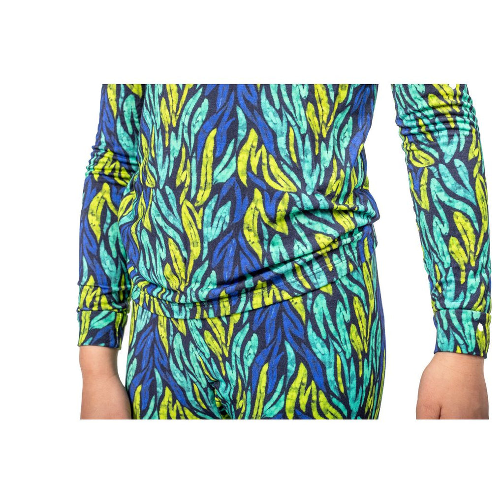 Midnight Jungle Kids Bamboo PJs