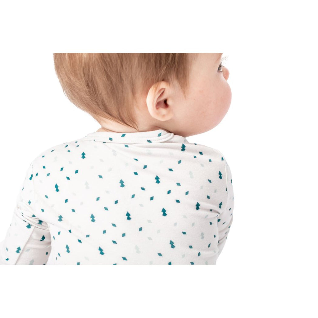 Frosted Pines Bamboo Zip Sleeper