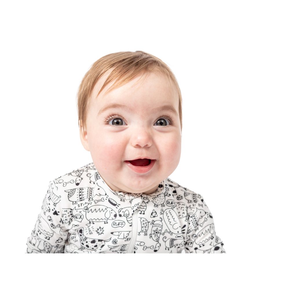 Dog Show Bamboo Zip Sleeper