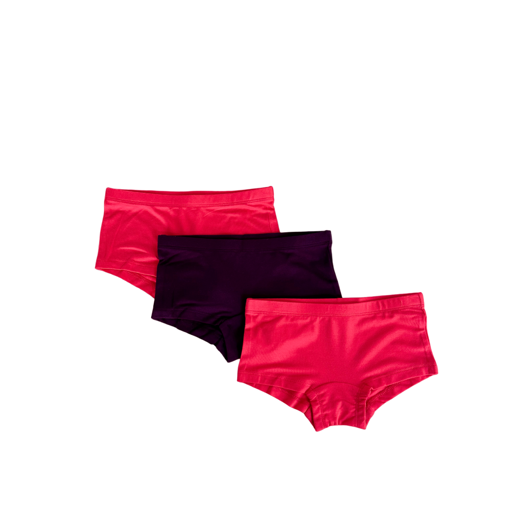 Lot de 3 sous-vêtements Supernova pour filles