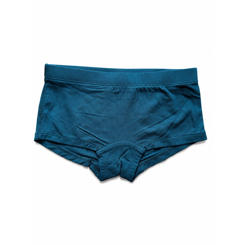 Dark teal boyshort from the Cactus Girls Underwear 3-pack