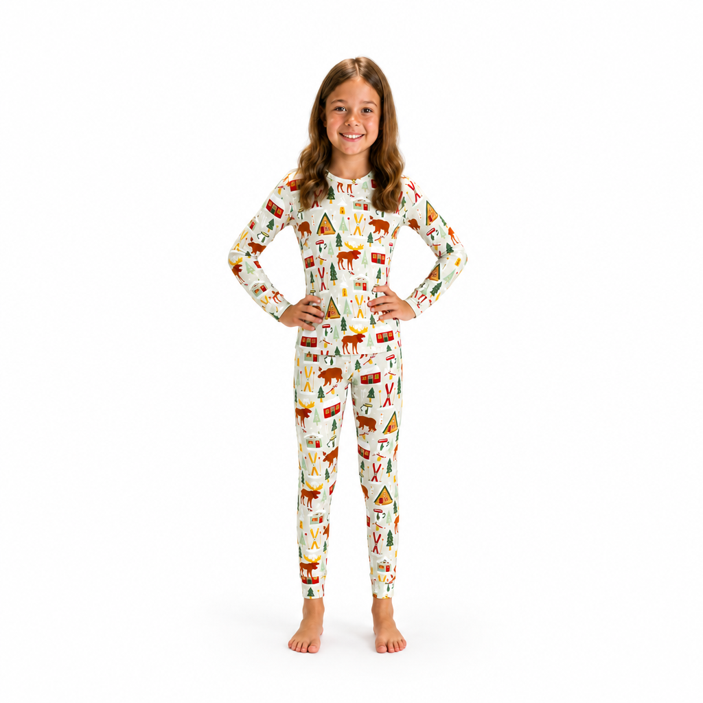 North Woods Bamboo PJs