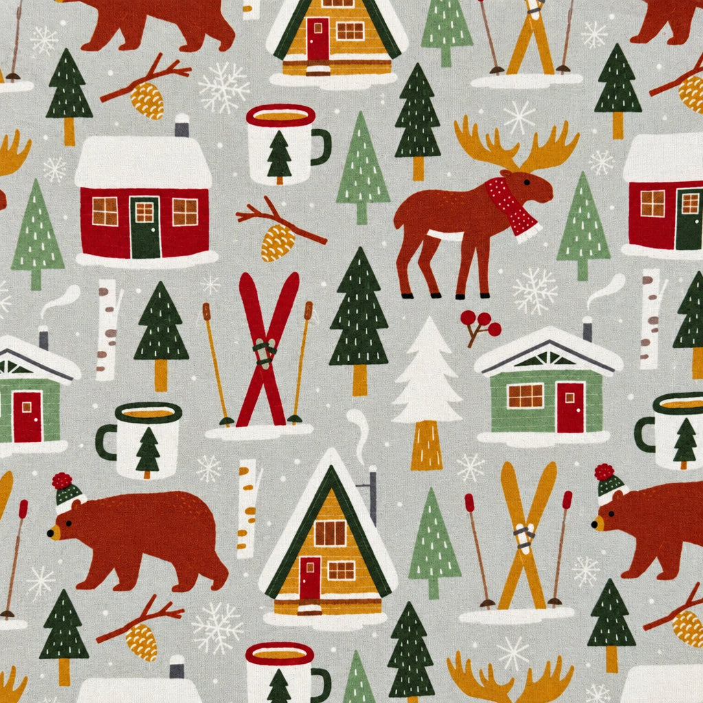 North Woods Bamboo PJs