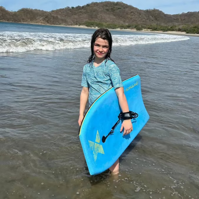 UPF 50+ Short Sleeve Swim Shirt