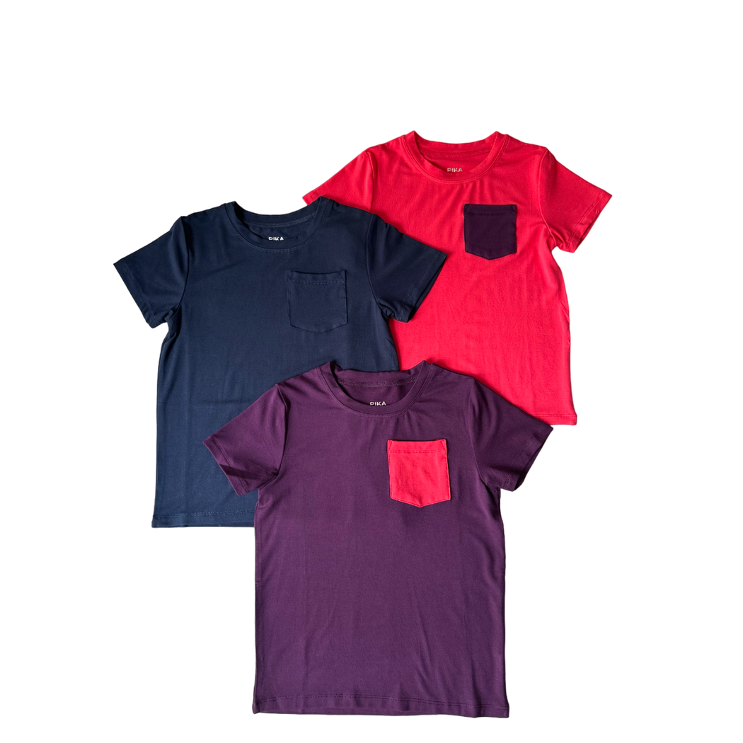 Navy Kids T-Shirt