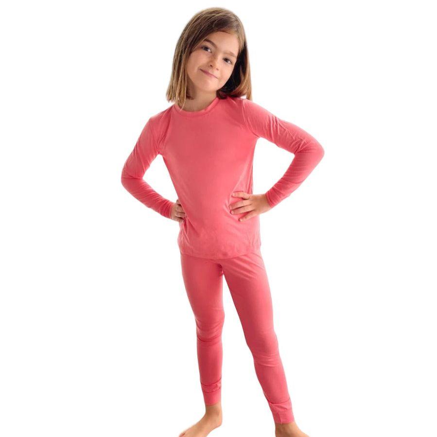 Pyjama en bambou pour enfants Bubble Gum