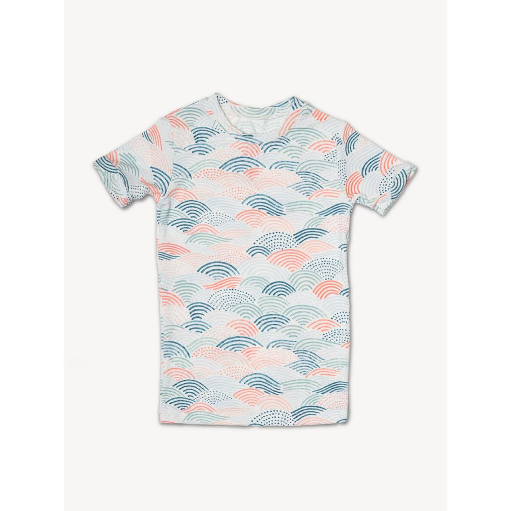 Summer Breeze Bamboo Shorties PJ Set